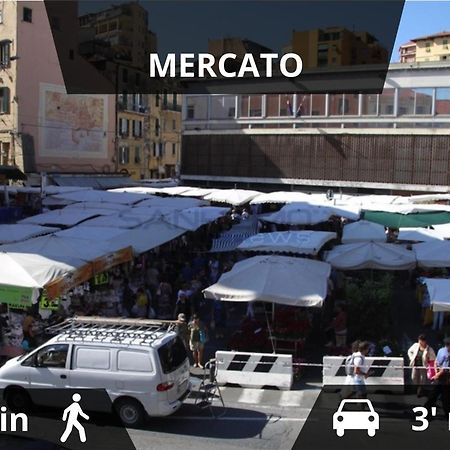 Ariston - Ciclabile Appartamento In Centro Al Mare Con Balcone Sanremo Eksteriør billede