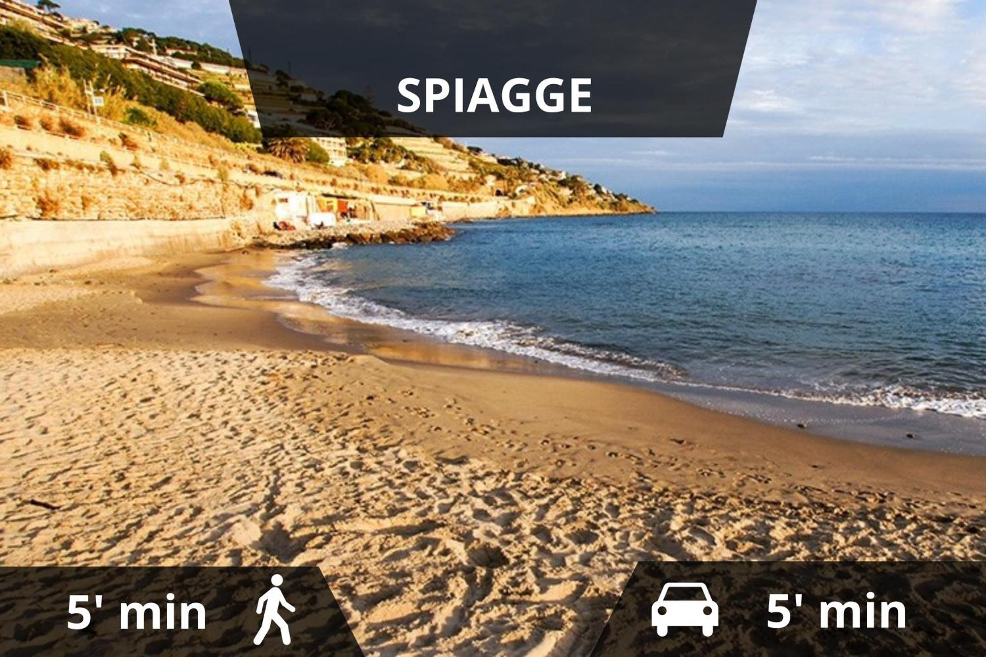 Ariston - Ciclabile Appartamento In Centro Al Mare Con Balcone Sanremo Eksteriør billede