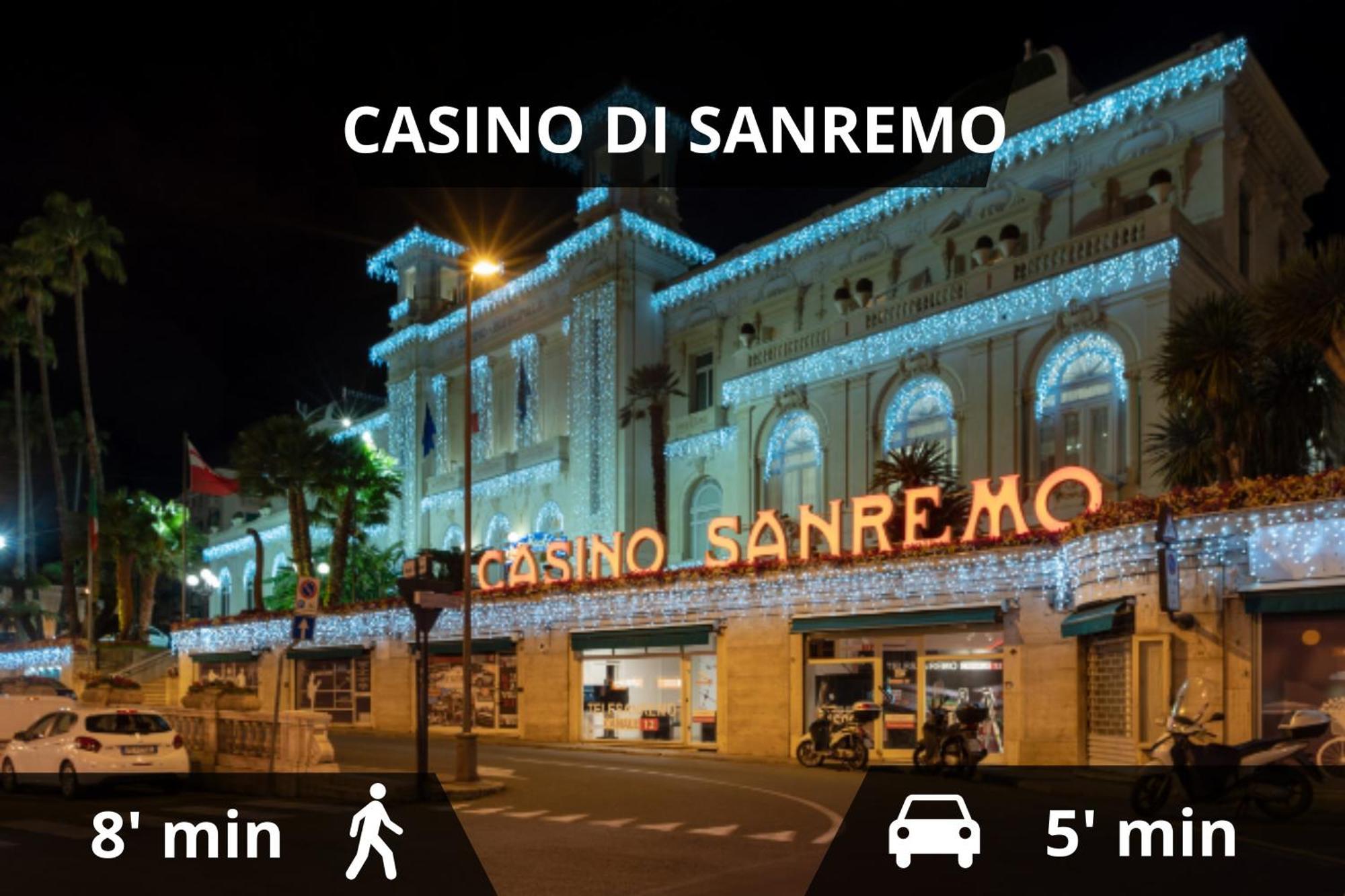 Ariston - Ciclabile Appartamento In Centro Al Mare Con Balcone Sanremo Eksteriør billede